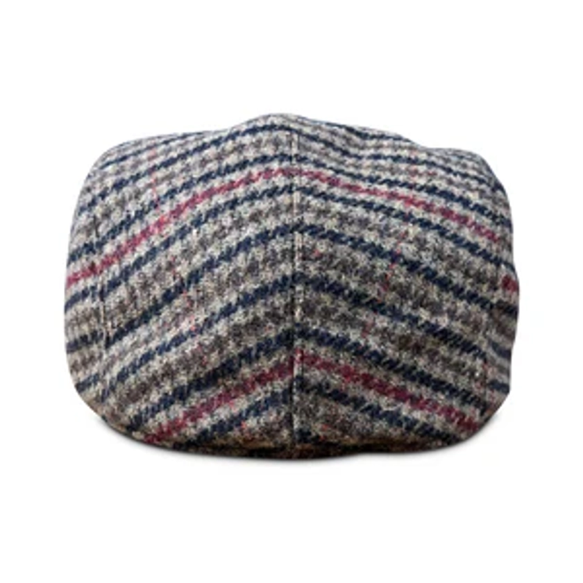 The Hound Boston Scally Cap - Brown Houndstooth