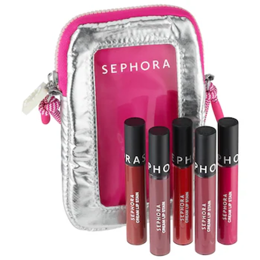 Cream Lip Stain Liquid Lipstick Set - SEPHORA COLLECTION | Sephora