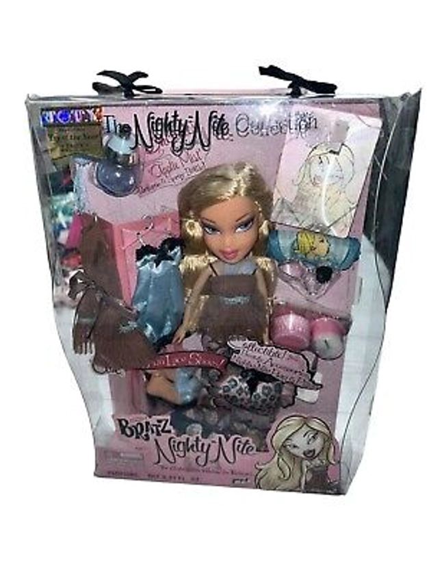 Bratz Nighty Nite Cloe 1st First Edition 2004. Brand New In Packing! Super Rare! | eBay