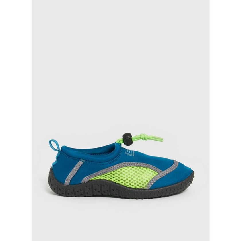 Buy Blue & Green Wet Shoes 26 (UK 8 Infant) | Shoes | Argos