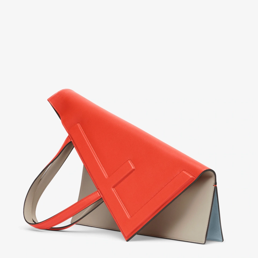 Fendi Origami Mini Pelle Giallo | Fendi