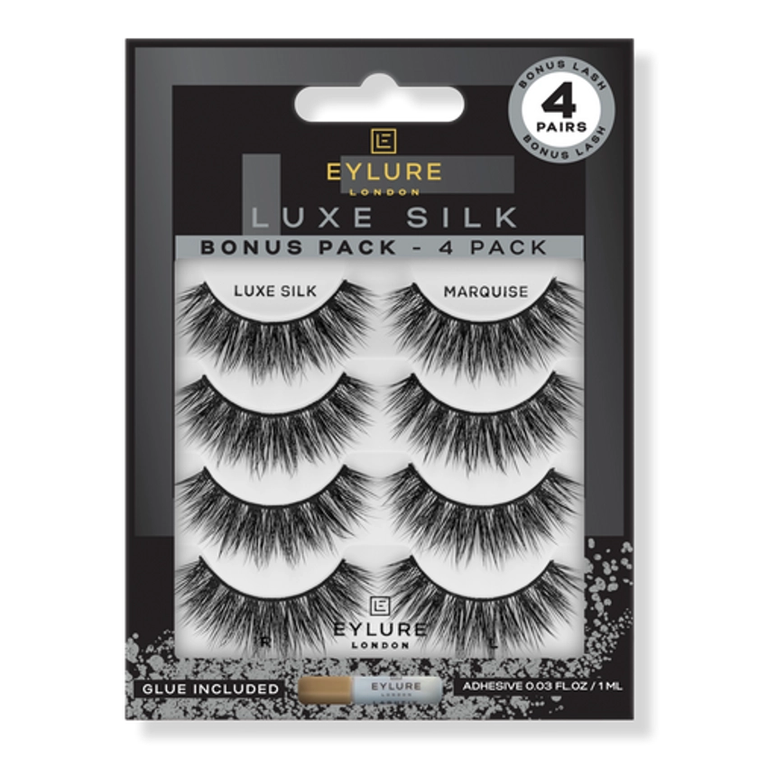 Luxe Silk Marquise Eyelashes Multipack