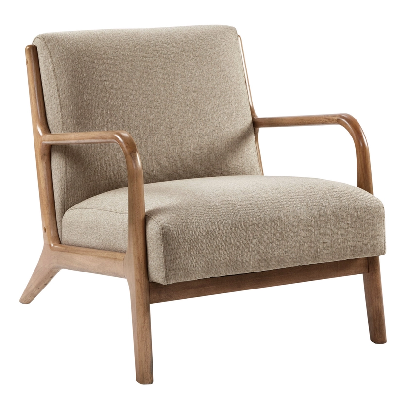 Ben Elm Textured Upholstered Chair - World Market