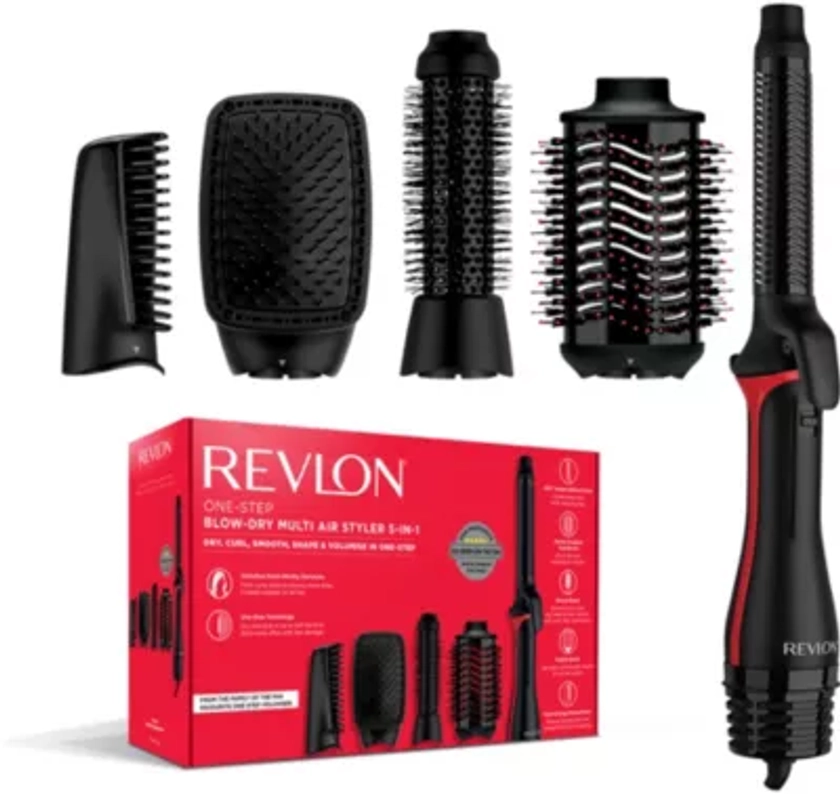 Fer multistyle REVLON One Step 5en1 RVDR5371E