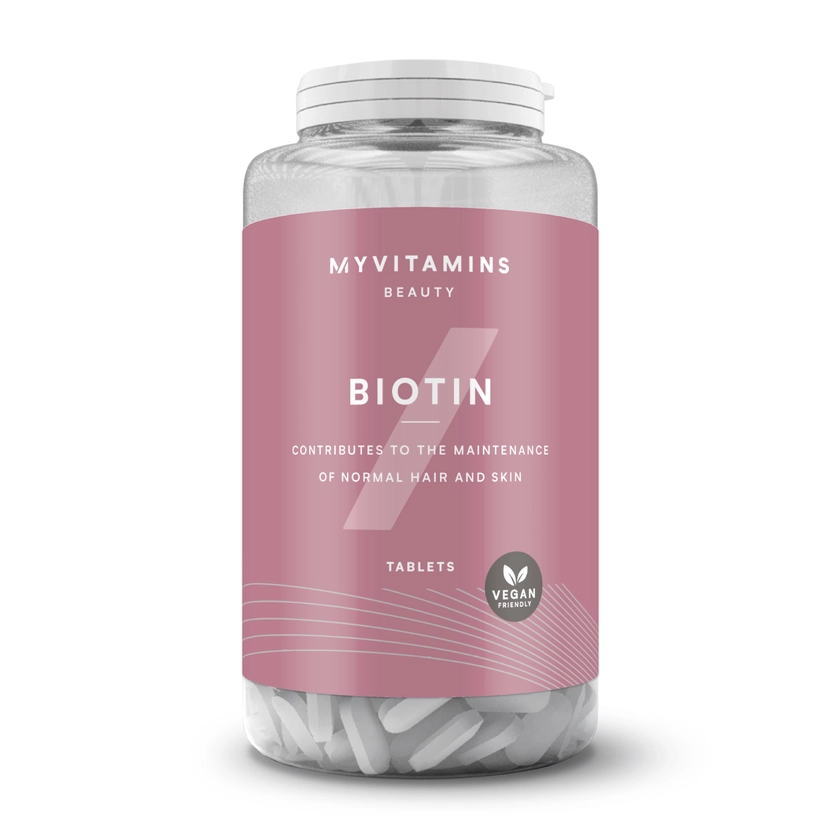 Myvitamins Biotin, 30 Tablets | LOOKFANTASTIC