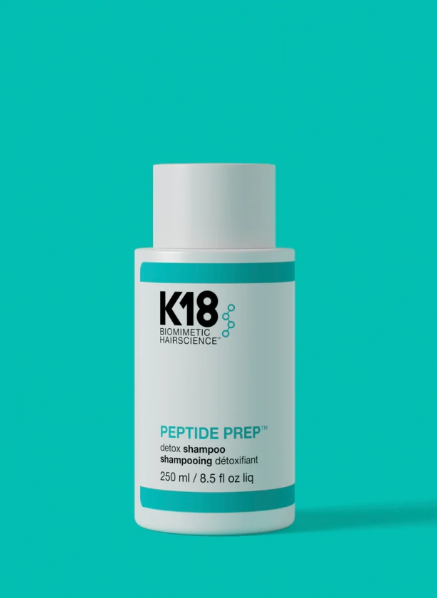 PEPTIDE PREP™ detox shampoo 8.5oz