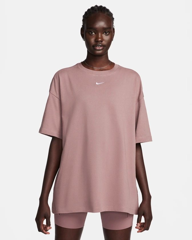T-shirt oversize Nike Sportswear Essential pour femme. Nike FR