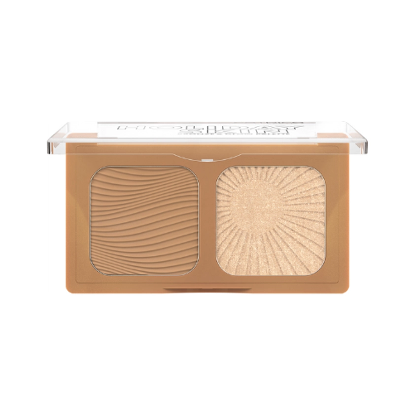 Acheter Catrice Holiday Skin Bronze & Glow Palette 010 Out of Office en ligne | Boozyshop!