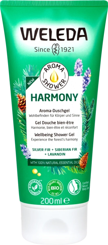 Sprchovací gél Aroma Shower Harmony, 200\u00a0ml