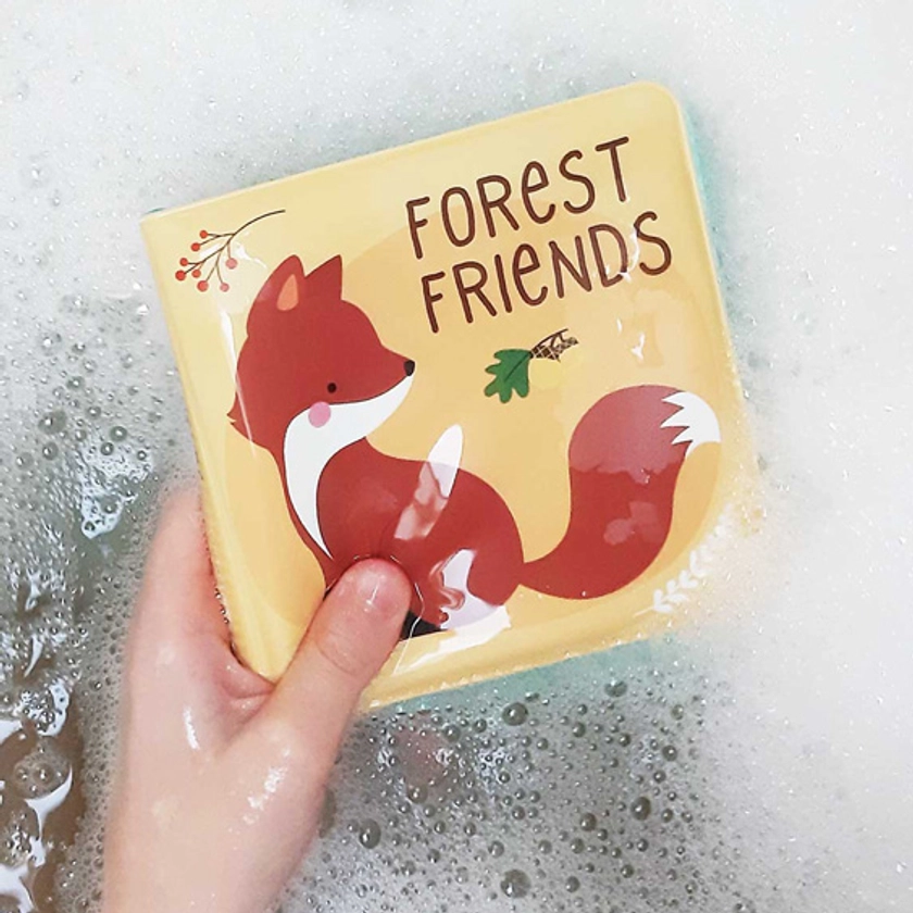 Livro de banho para bebé Forest A Little Lovely Company - Stikets