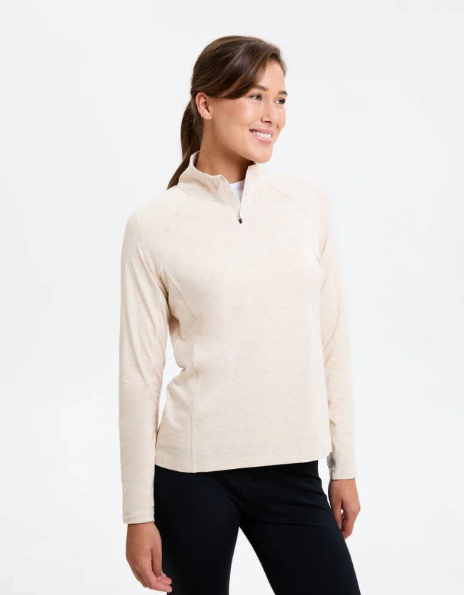 Quarter Zip Top UPF50+ Sensitive Collection