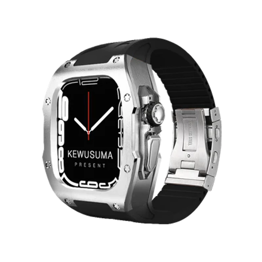 TITAN Pro Series - Silver Titan Apple Watch Ultra Case