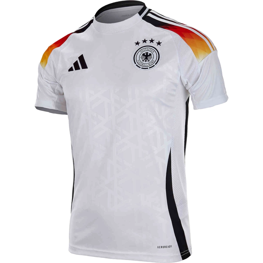 2024 adidas Germany Home Jersey - SoccerPro
