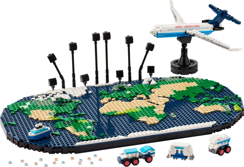 Souvenirs de voyages 41838 | Autre | Boutique LEGO® officielle FR 