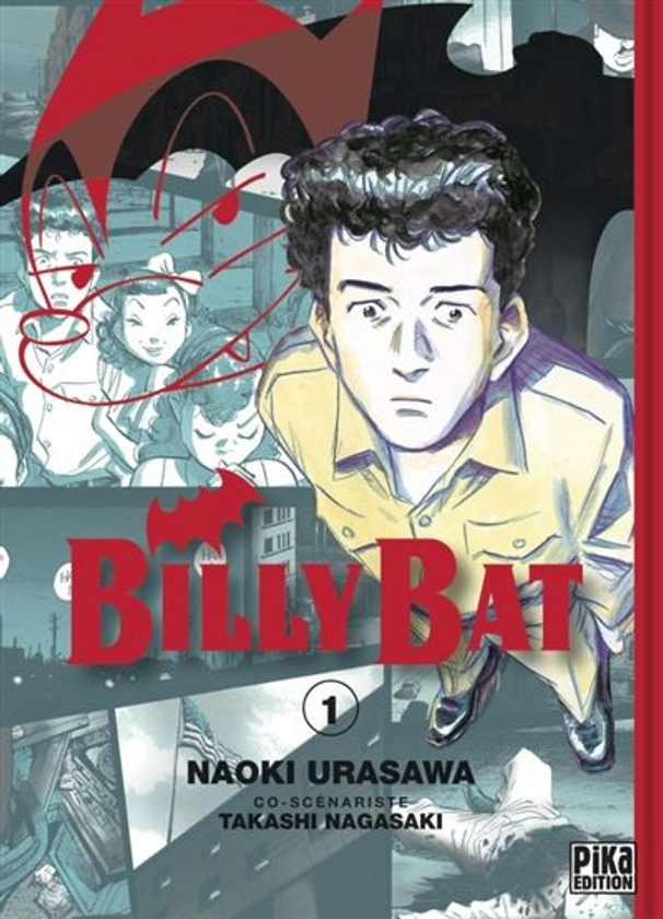 Billy Bat - Tome 01 : Billy Bat T01