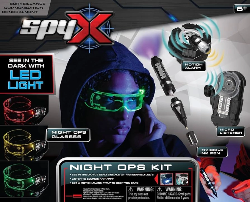 Spy X - Night Ops Kit