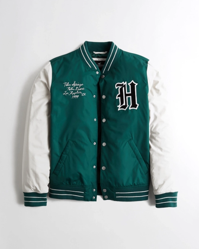 Hollister VARSITY BOMBER JACKET