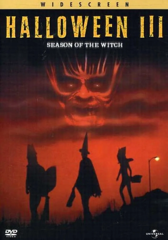 Halloween 3: Season of the Witch (DVD), Universal Studios, Horror