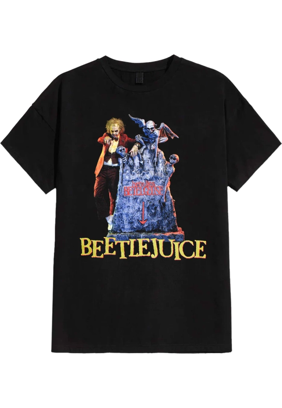 Beetlejuice - Here Lies - T-Shirt