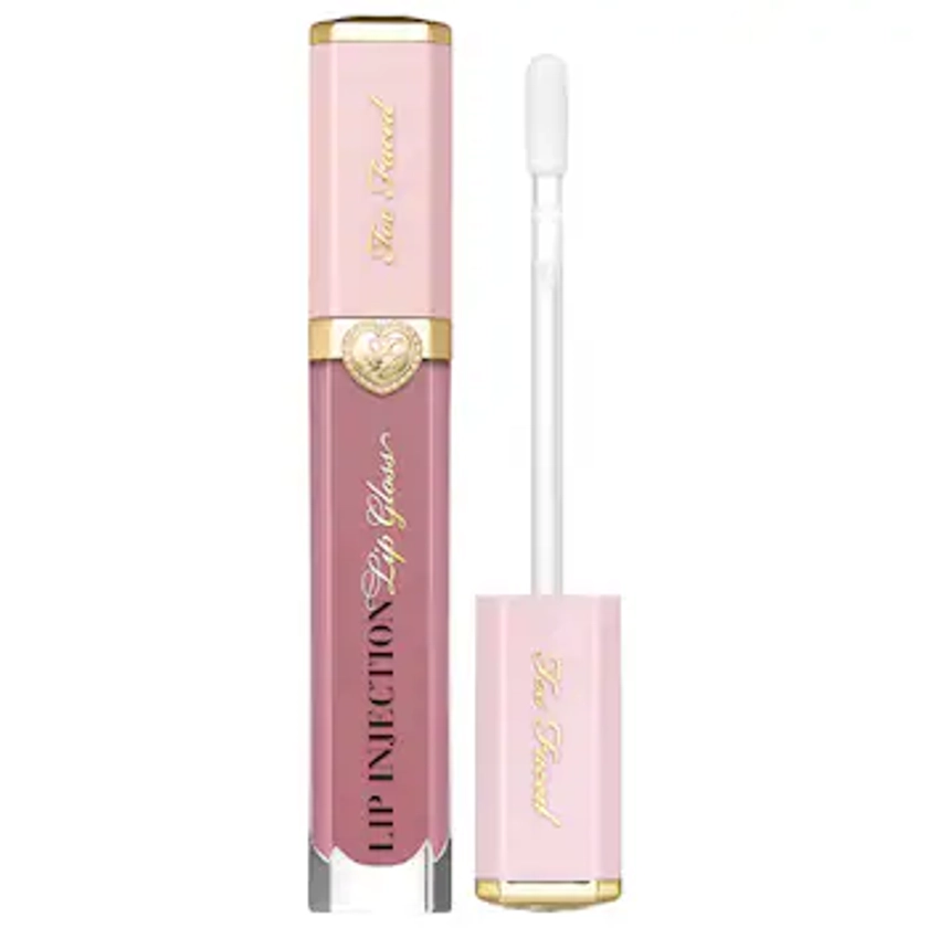 Lip Injection Power Plumping Hydrating Lip Gloss - Too Faced | Sephora