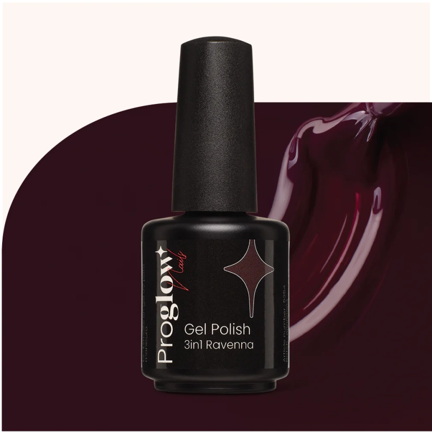 Gel Polish 3in1 Ravenna