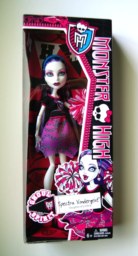 Monster High Ghoul Spirit SPECTRA VONDERGEIST 2013! (VHTF!)