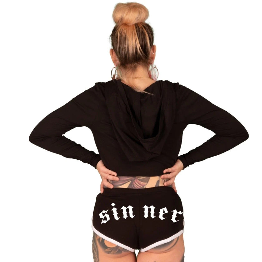 Occult Sinner Short Shorts