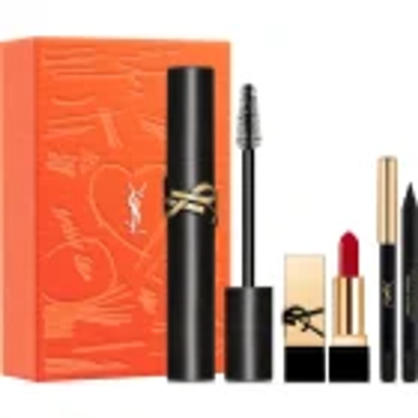 Yves Saint Laurent Lash Clash Extreme Volume coffret cadeau 01 Black | notino.fr