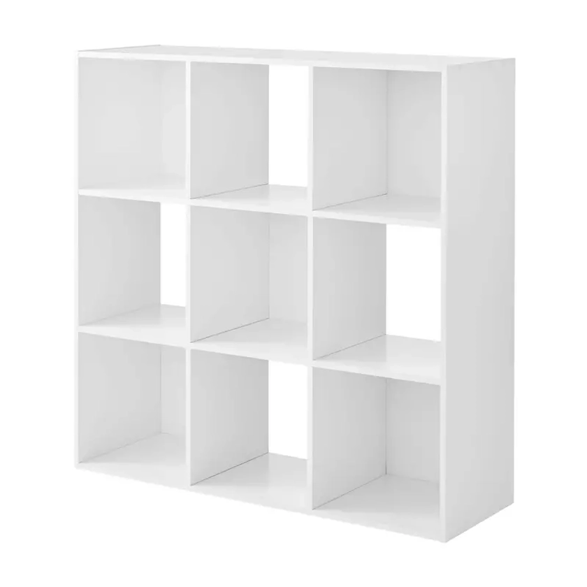 9-cube Storage Organizer, White - Temu