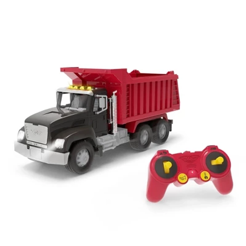 DRIVEN by Battat – Large Toy Truck with Remote Control – R/C Standard Dump Truck