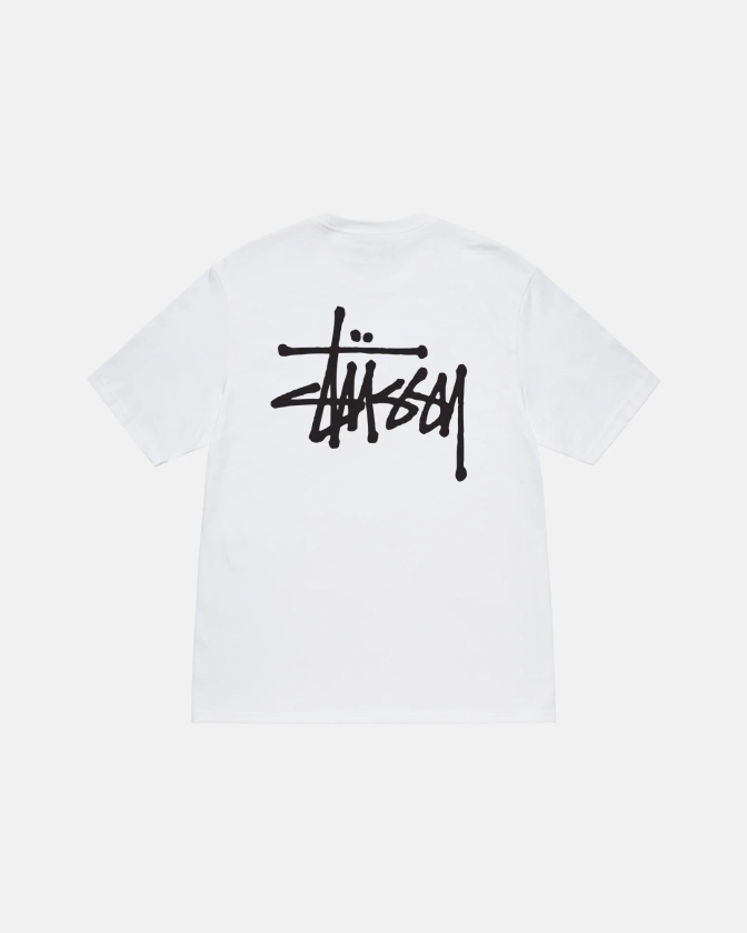 Basic Stussy Tee - Unisex Shortsleeve T-Shirts | Stüssy