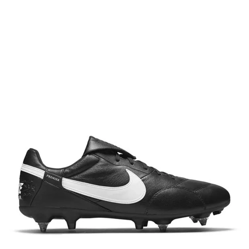 Premier 3 Anti-Clog Soft Ground Football Boots