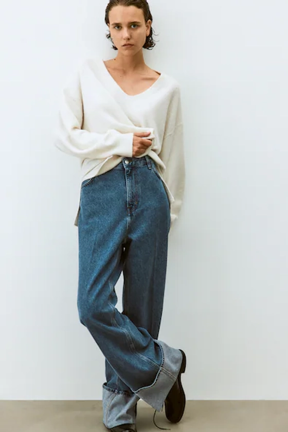 Pull oversize