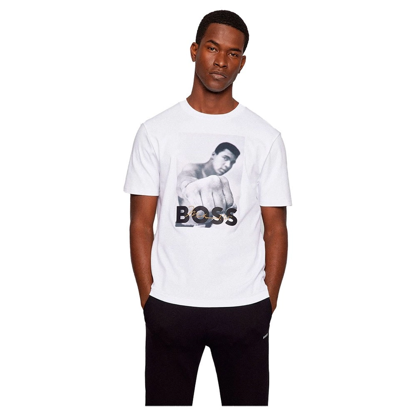 BOSS T-shirt à manches courtes Goat Blanc | Dressinn