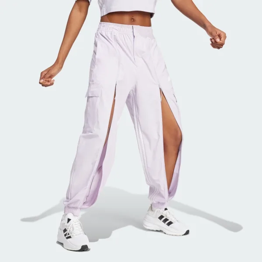 adidas Dance All-Gender Versatile Woven Cargo Pants - Μωβ | adidas Ελλάδα