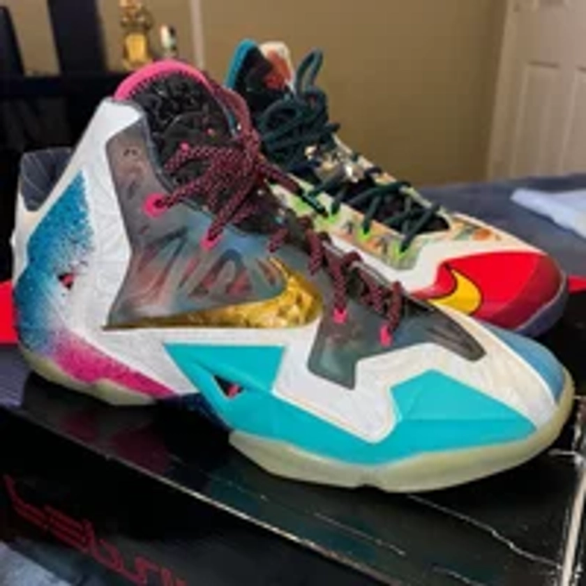 Lebron 11 what the