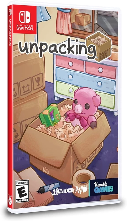 Unpacking - Nintendo Switch : Amazon.co.uk: PC & Video Games