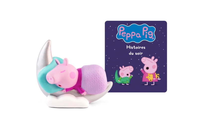 Figurine Tonie - Peppa Pig - Histoires Du Soir | Tonies | tonies®