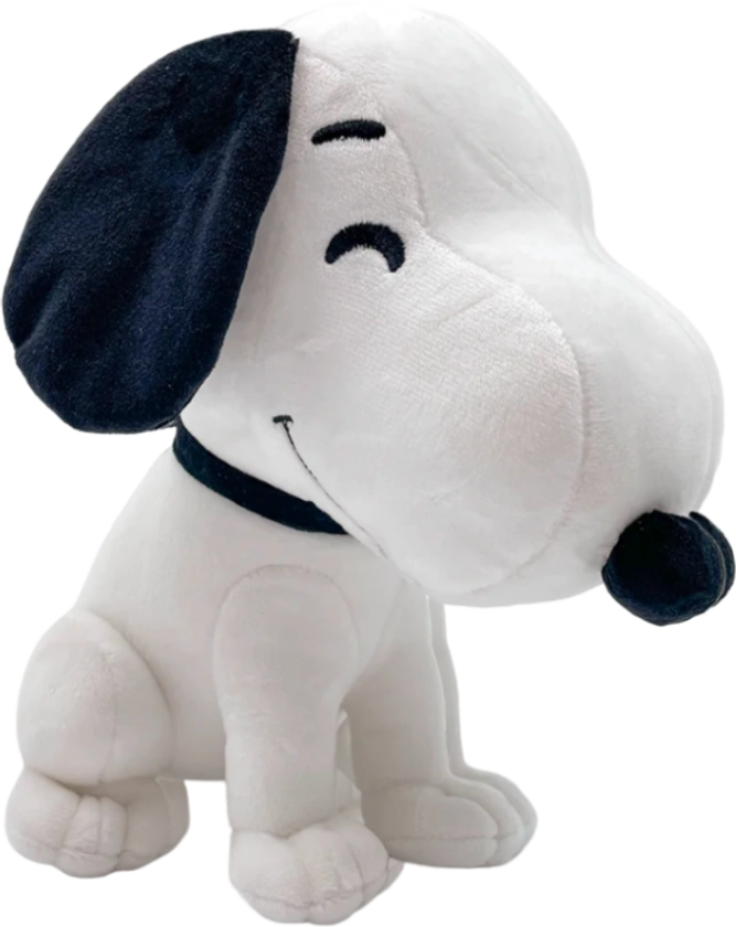 Peanuts - Snoopy Sitting 9" Plush