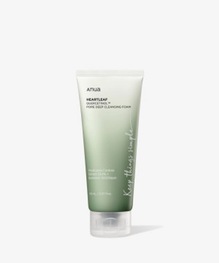 Heartleaf Quercetinol Pore Deep Cleansing Foam