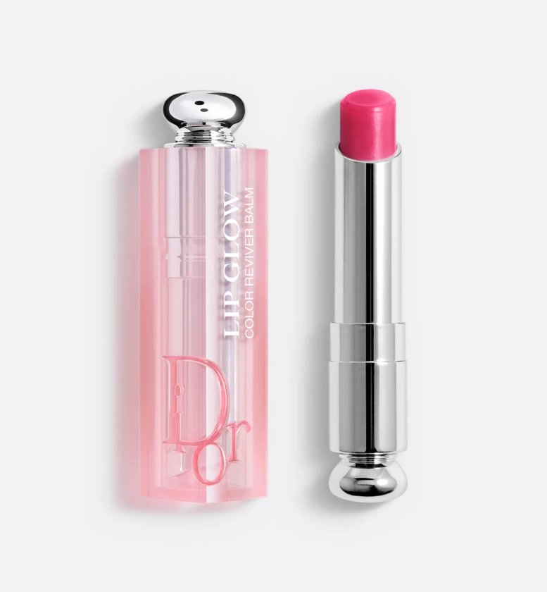 Baume à lèvres Dior Lip Glow : hydrate les lèvres pendant 24 h* | DIOR