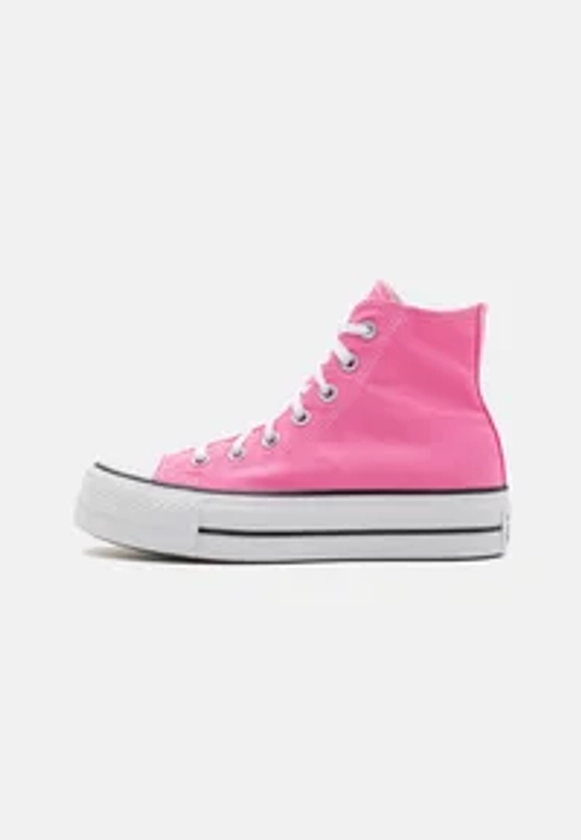 CHUCK TAYLOR ALL STAR LIFT PLATFORM - Baskets montantes - pink/white/black