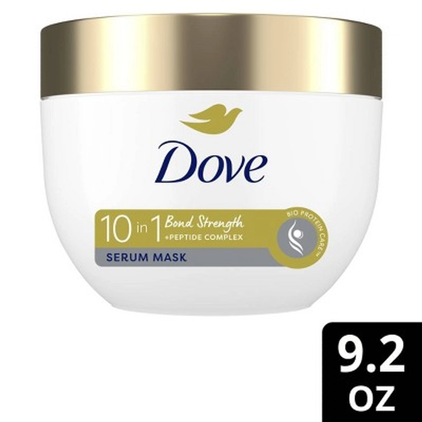 Dove Beauty Bond Strength Peptide Complex Serum Hair Mask - 9.2oz