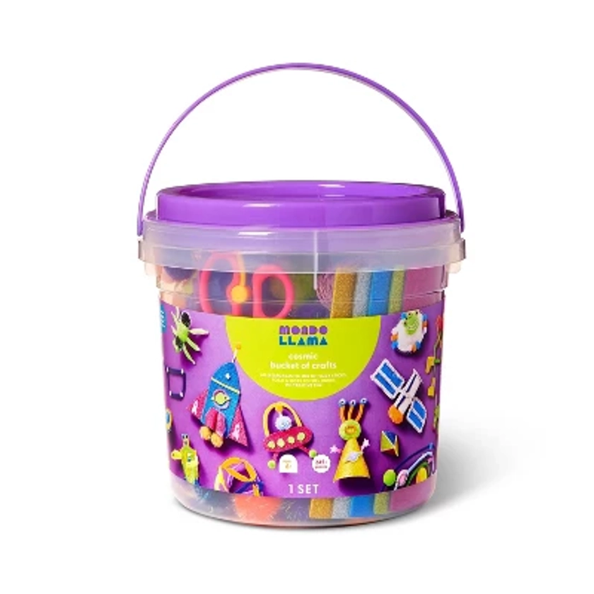 Cosmic Bucket of Crafts Set - Mondo Llama™