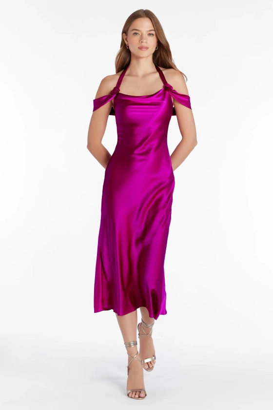 Serenade Silk Dress