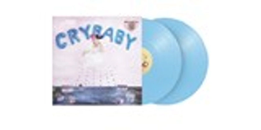 Cry Baby - Deluxe Edition Blue 2LP | Vinyl 12" Album | Free shipping over £20 | HMV Store