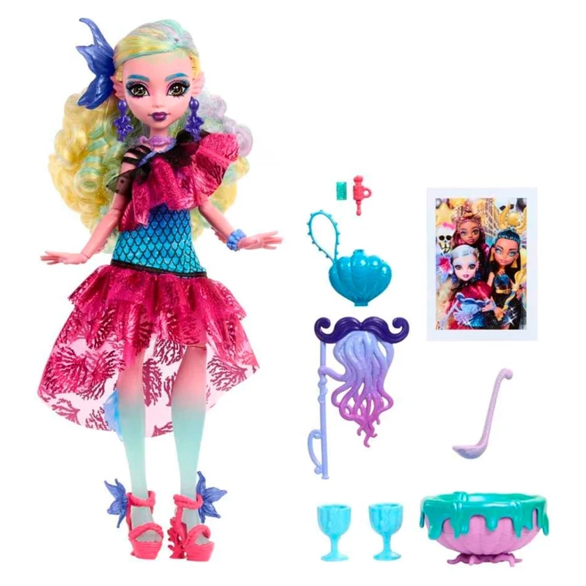 &quot;Muñeca Lagoona Blue Baile Monstruoso Monster Hight&quot;