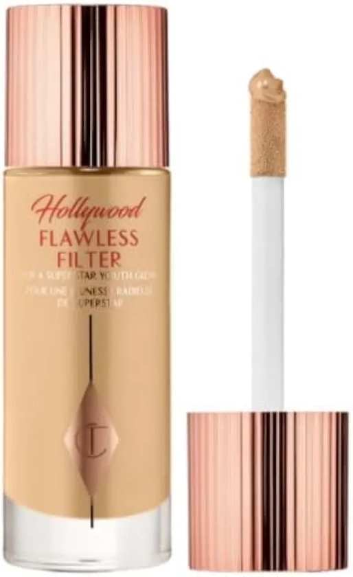 Amazon.com: Charlotte's Hollywood Flawless Filter (4.5 Medium) : Beauty & Personal Care