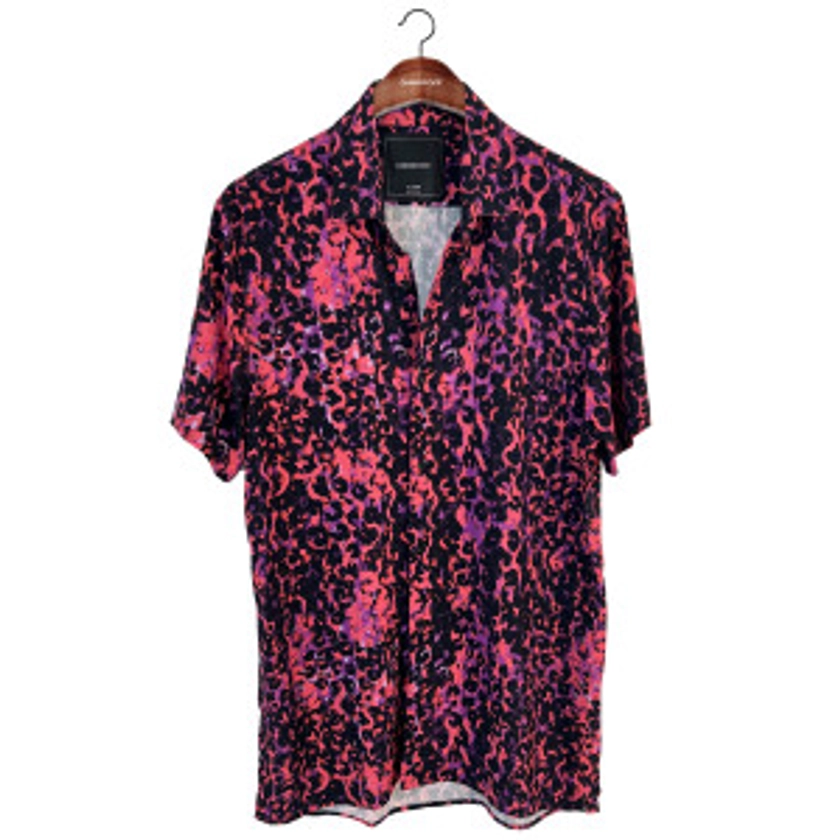 Camisa - Pink Pattern Jaguar | CHRISTOFF Loja online