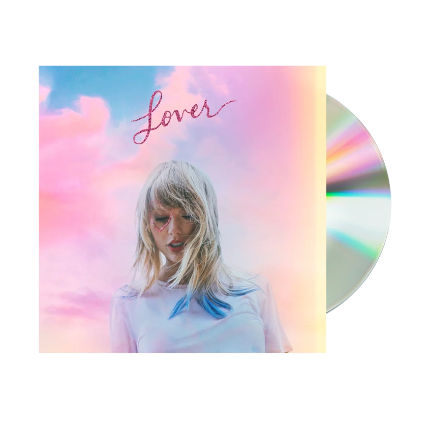 Lover Standard Edition Physical CD - Taylor Swift Official Store